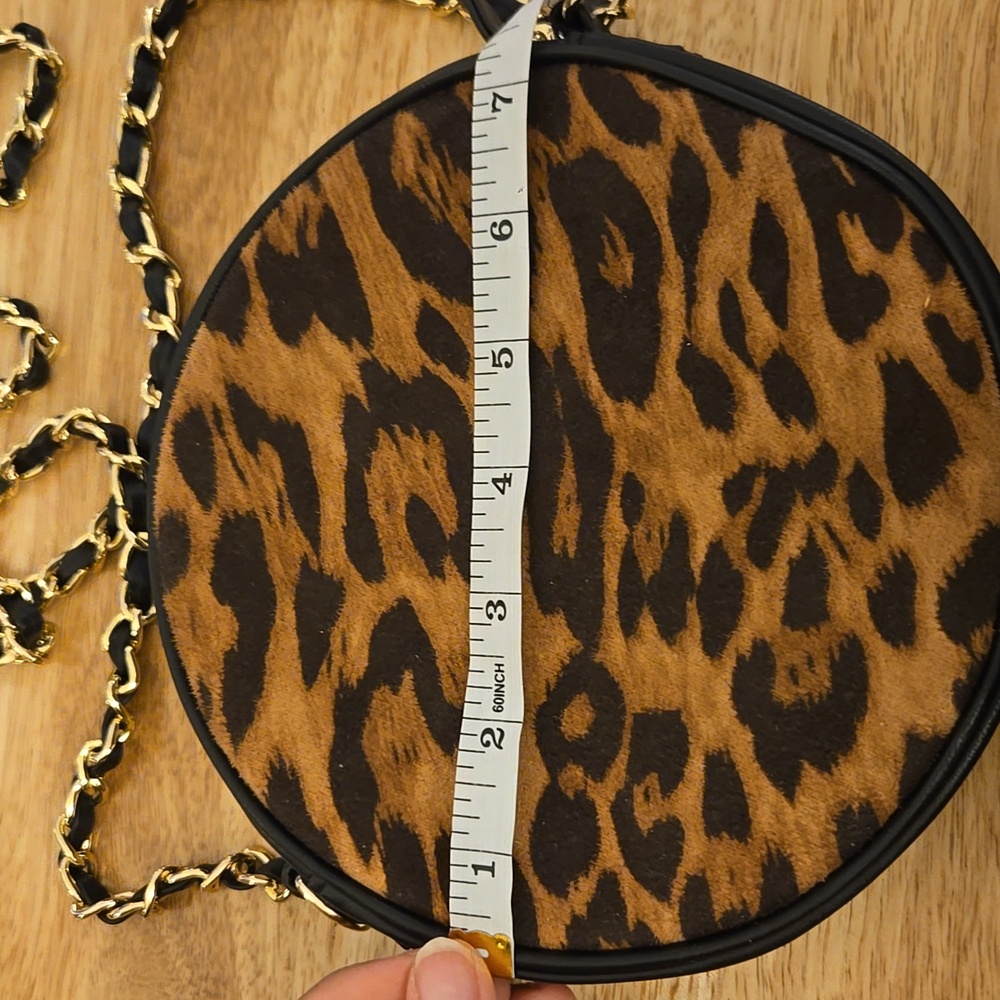 Express Leopard Pattern Crossbody Bag - image 2